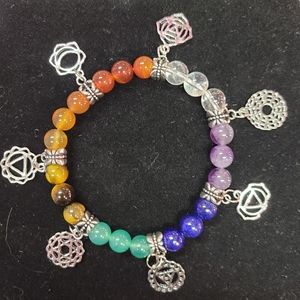 Chakra Bead Bracelete